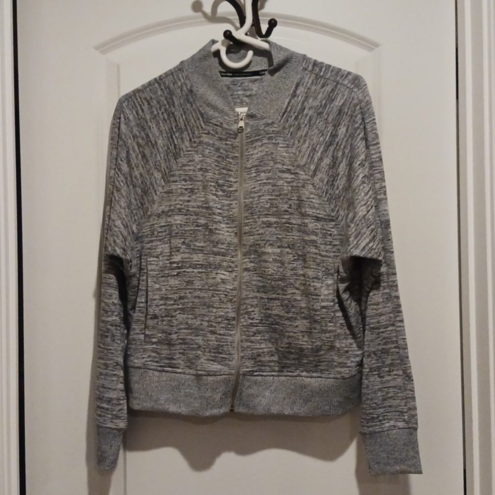 Calvin Klein zip up sweater. Size M